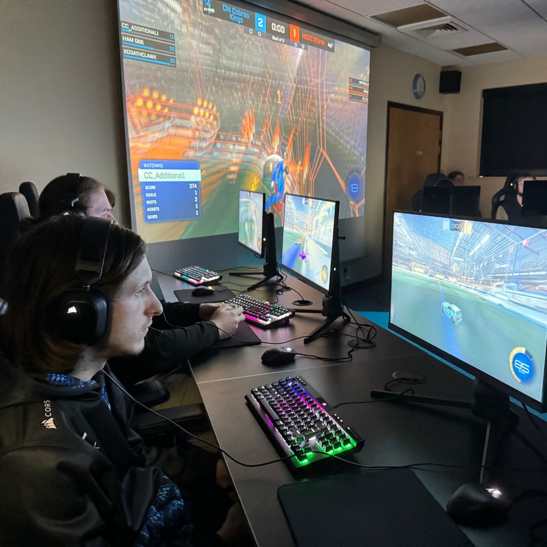 Chichester College Esports students host two-day gaming competition ...